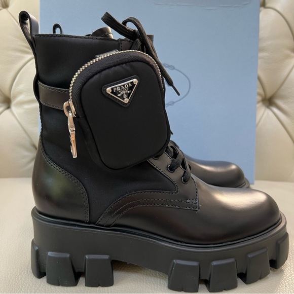 Prada Monolith combat boot - Picture 4 of 8